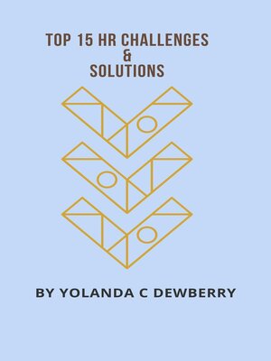 cover image of Top 15 HR Challenges & Solutions